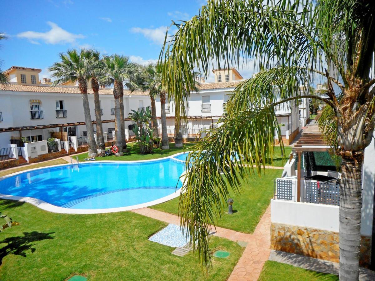 Adosado Con Jardin Y Piscina Palm Beach 86 Albert Villas Alcossebre Esterno foto