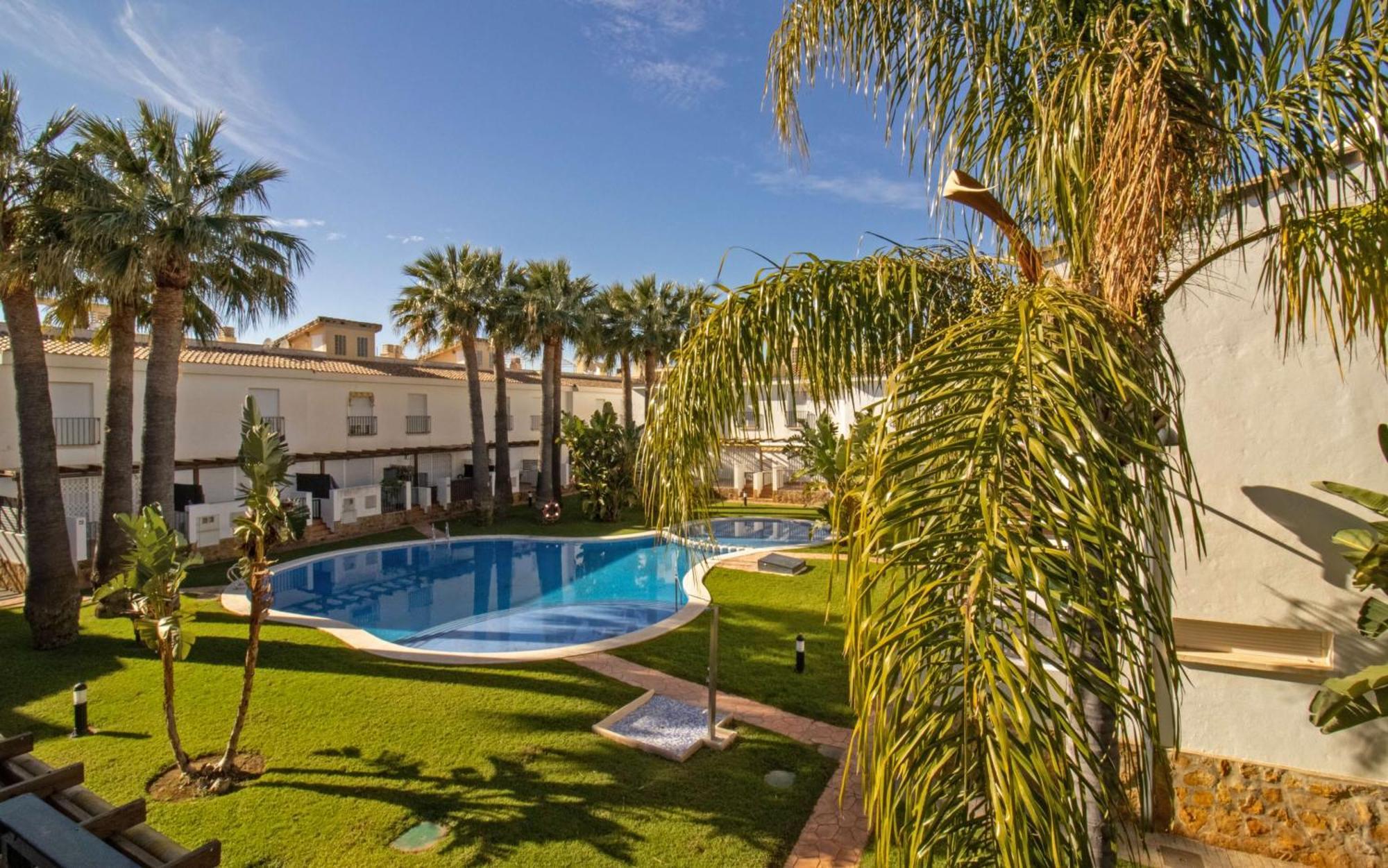 Adosado Con Jardin Y Piscina Palm Beach 86 Albert Villas Alcossebre Esterno foto